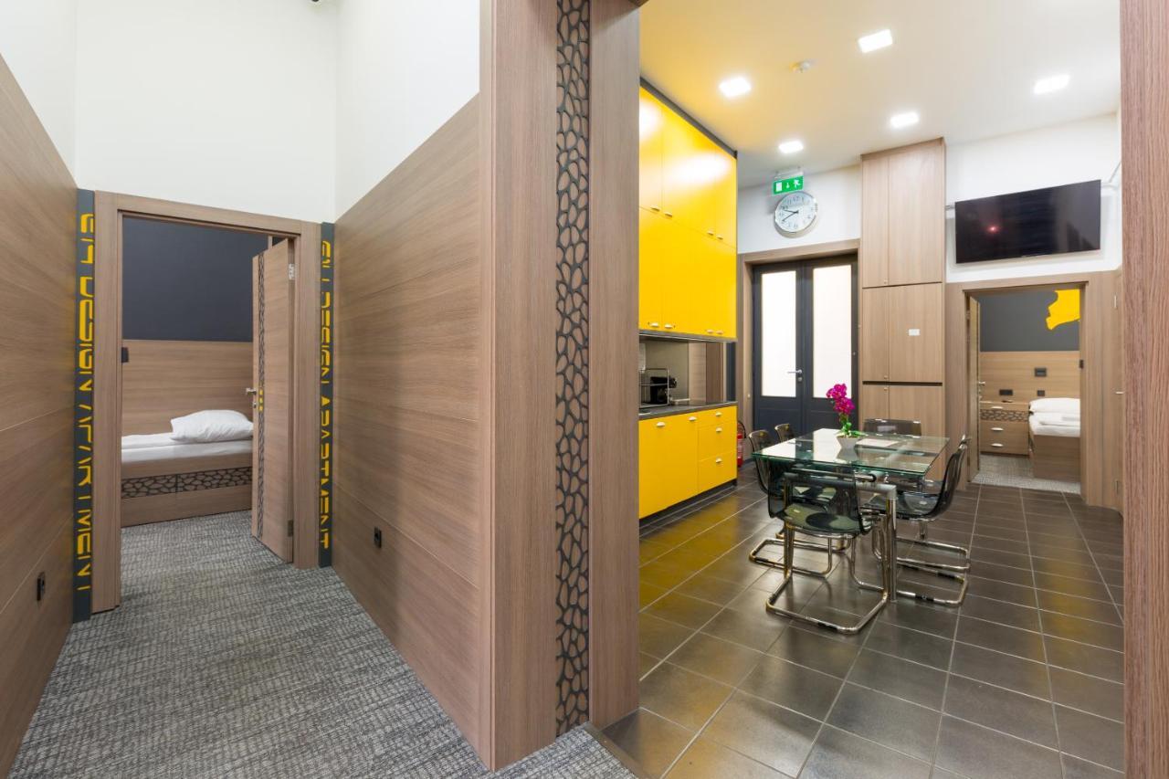 בודפשט E14 Design Hostel מראה חיצוני תמונה