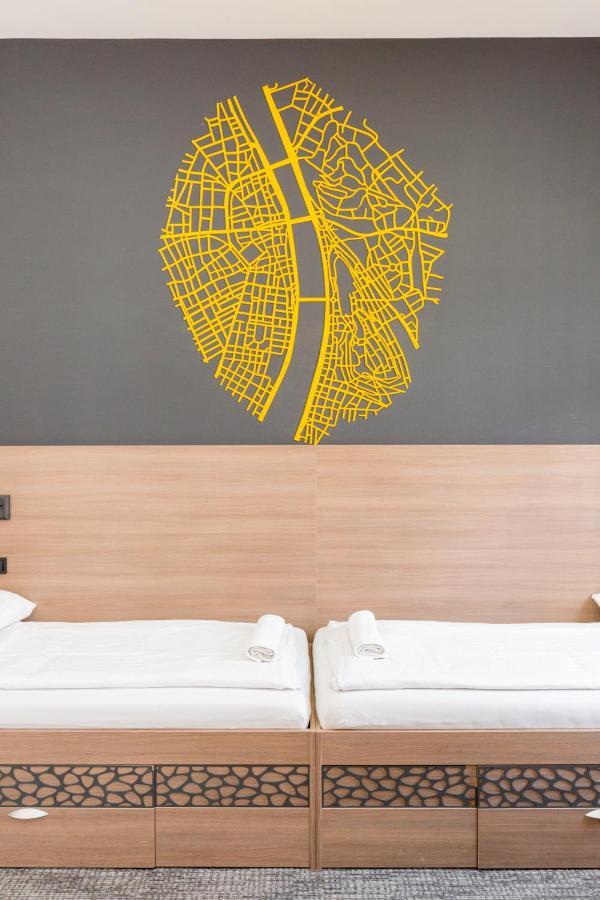 בודפשט E14 Design Hostel מראה חיצוני תמונה