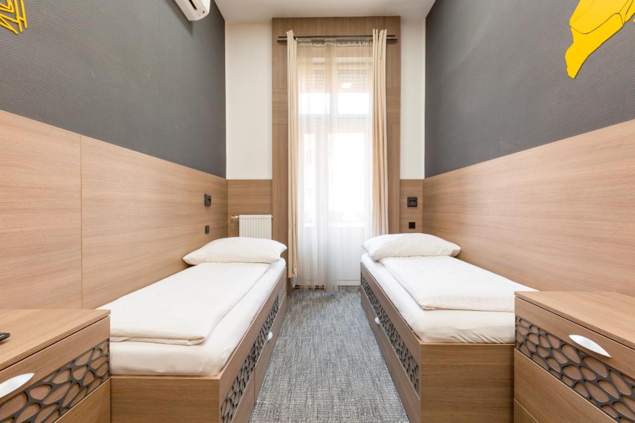 בודפשט E14 Design Hostel מראה חיצוני תמונה