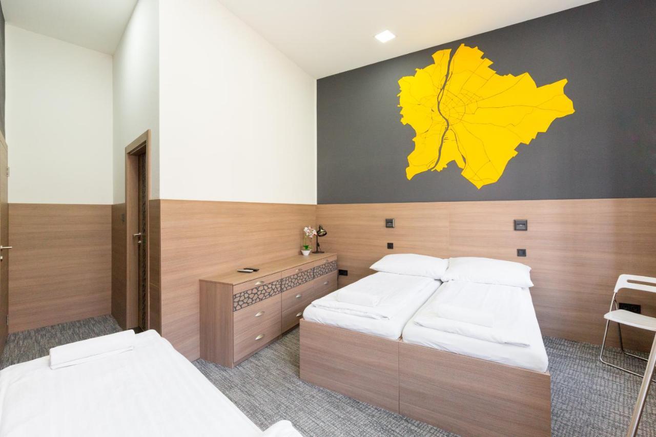 בודפשט E14 Design Hostel מראה חיצוני תמונה