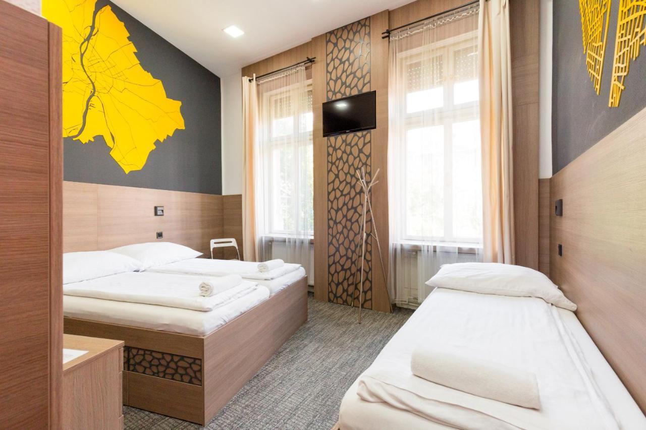 בודפשט E14 Design Hostel מראה חיצוני תמונה
