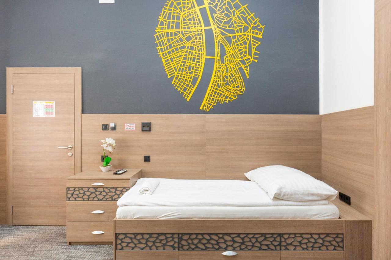 בודפשט E14 Design Hostel מראה חיצוני תמונה