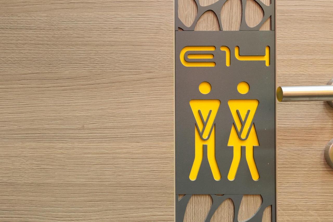 בודפשט E14 Design Hostel מראה חיצוני תמונה