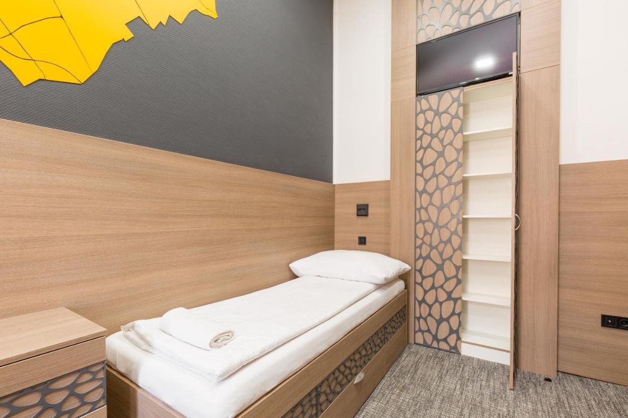 בודפשט E14 Design Hostel מראה חיצוני תמונה