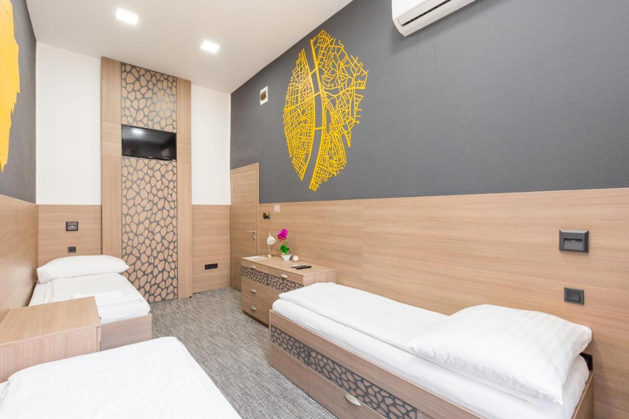 בודפשט E14 Design Hostel מראה חיצוני תמונה