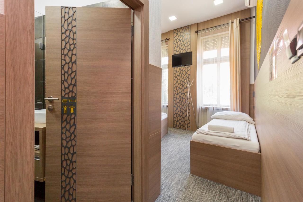 בודפשט E14 Design Hostel מראה חיצוני תמונה