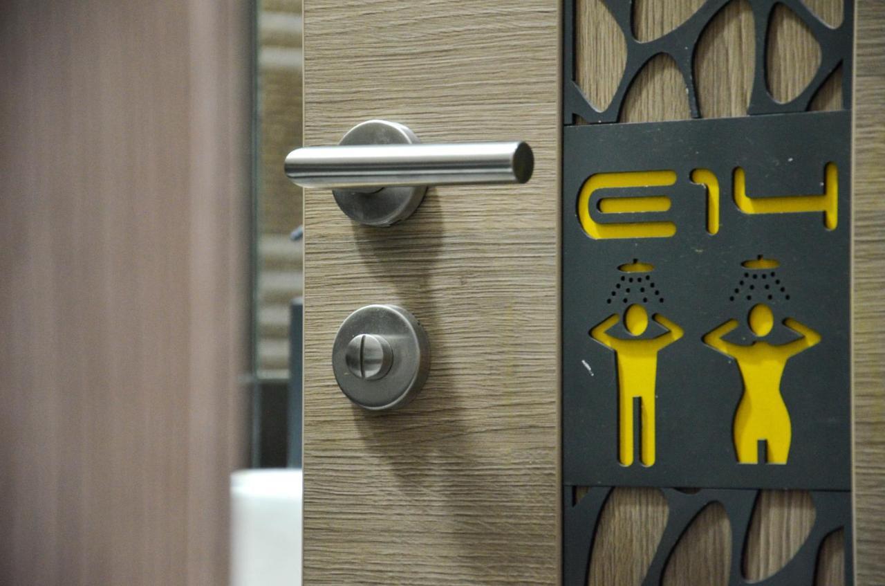 בודפשט E14 Design Hostel מראה חיצוני תמונה