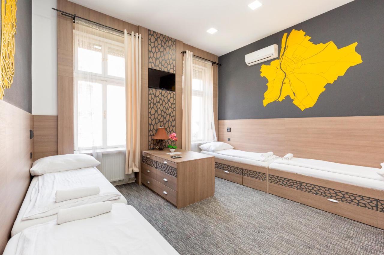בודפשט E14 Design Hostel מראה חיצוני תמונה