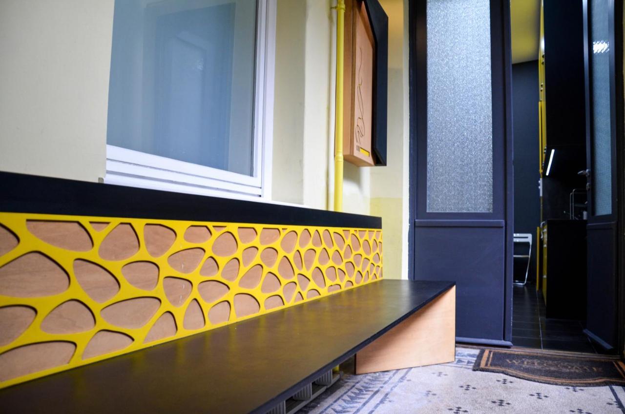 בודפשט E14 Design Hostel מראה חיצוני תמונה