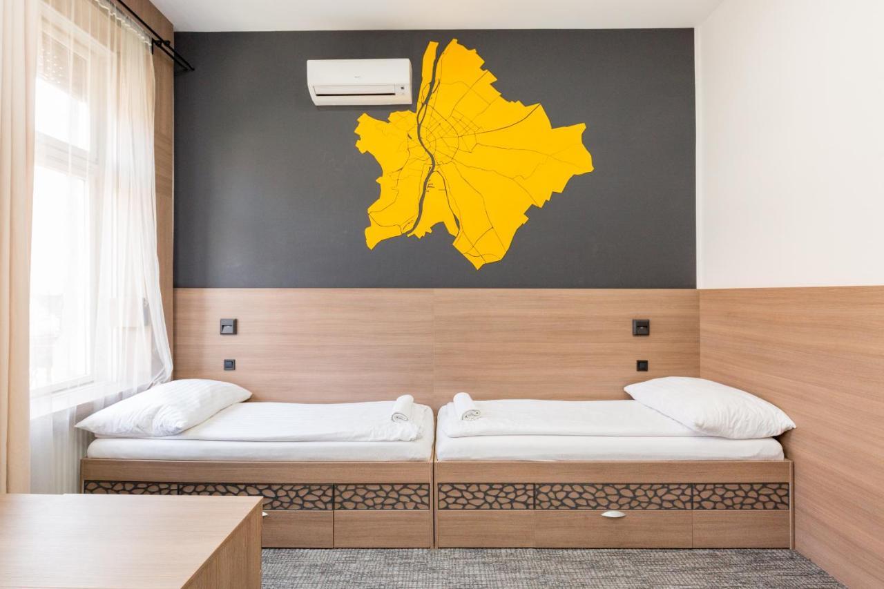 בודפשט E14 Design Hostel מראה חיצוני תמונה
