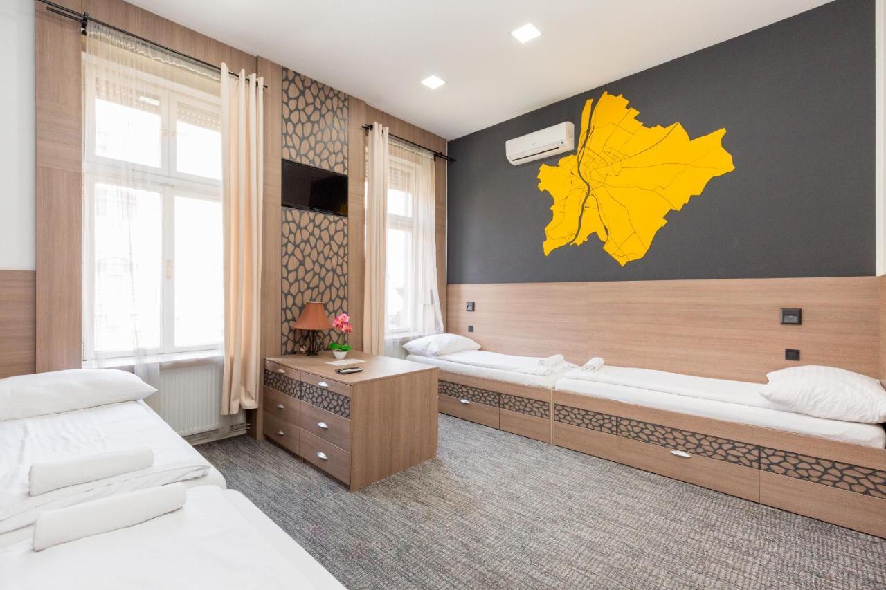 בודפשט E14 Design Hostel מראה חיצוני תמונה