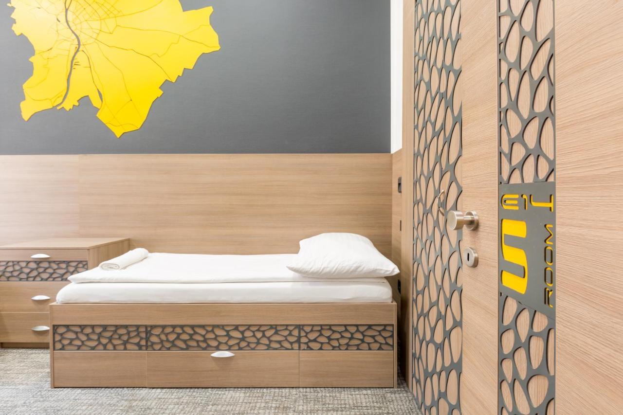 בודפשט E14 Design Hostel מראה חיצוני תמונה