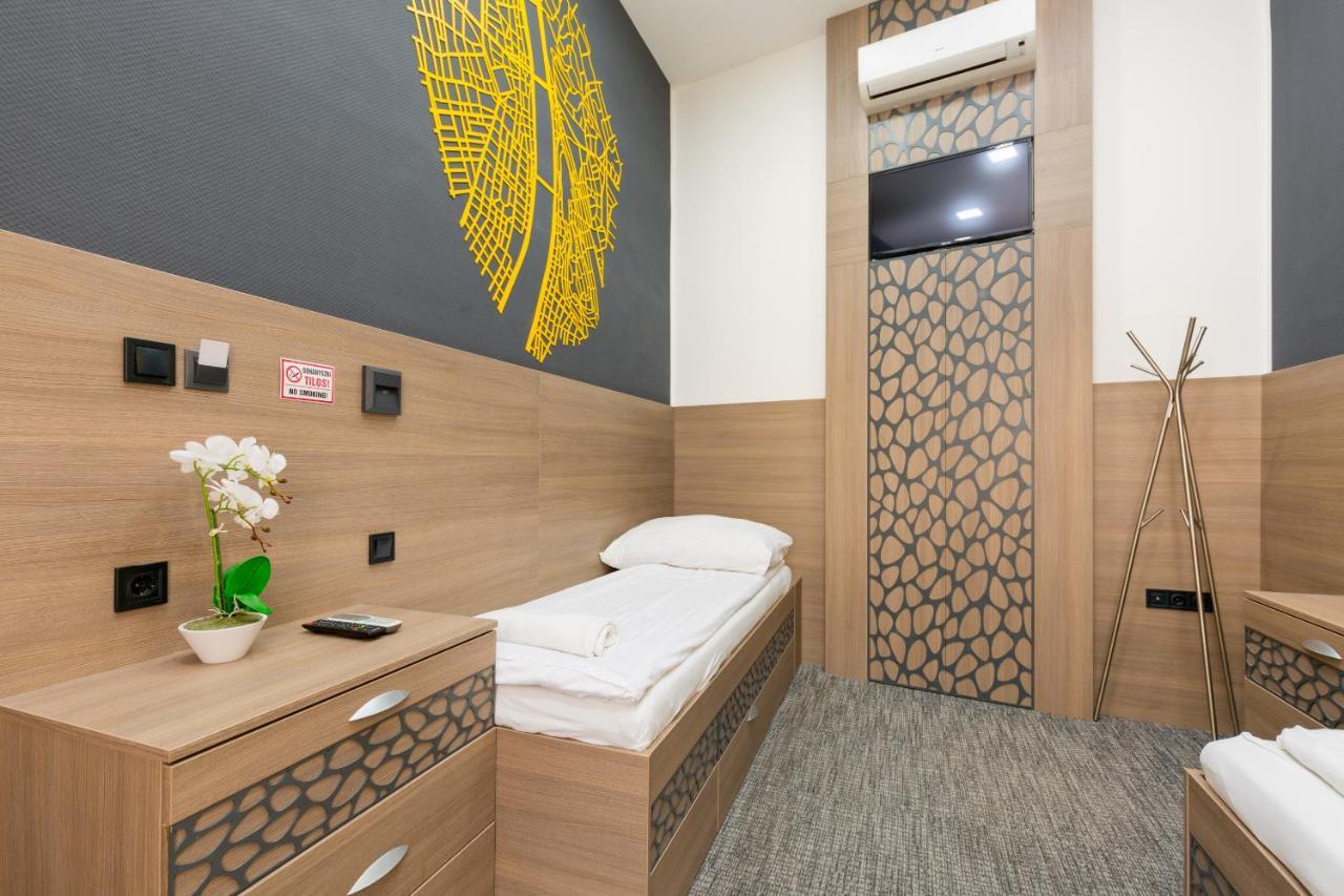 בודפשט E14 Design Hostel מראה חיצוני תמונה