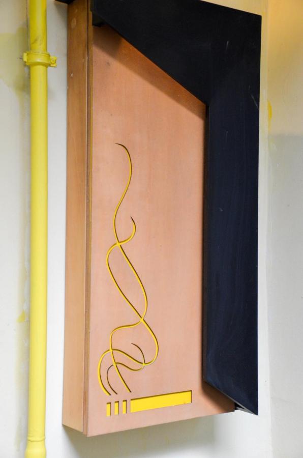 בודפשט E14 Design Hostel מראה חיצוני תמונה