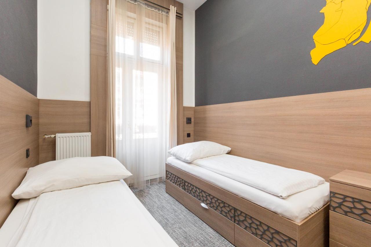 בודפשט E14 Design Hostel מראה חיצוני תמונה