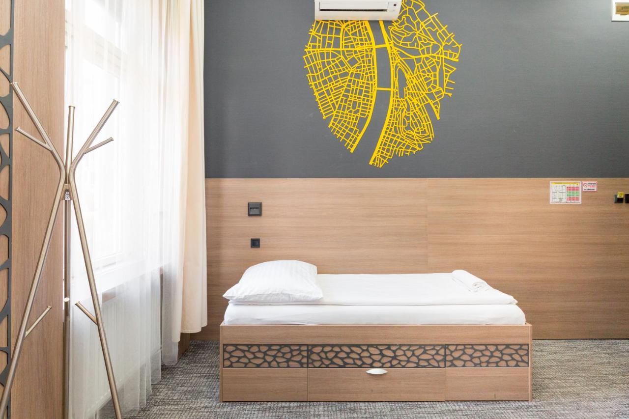 בודפשט E14 Design Hostel מראה חיצוני תמונה