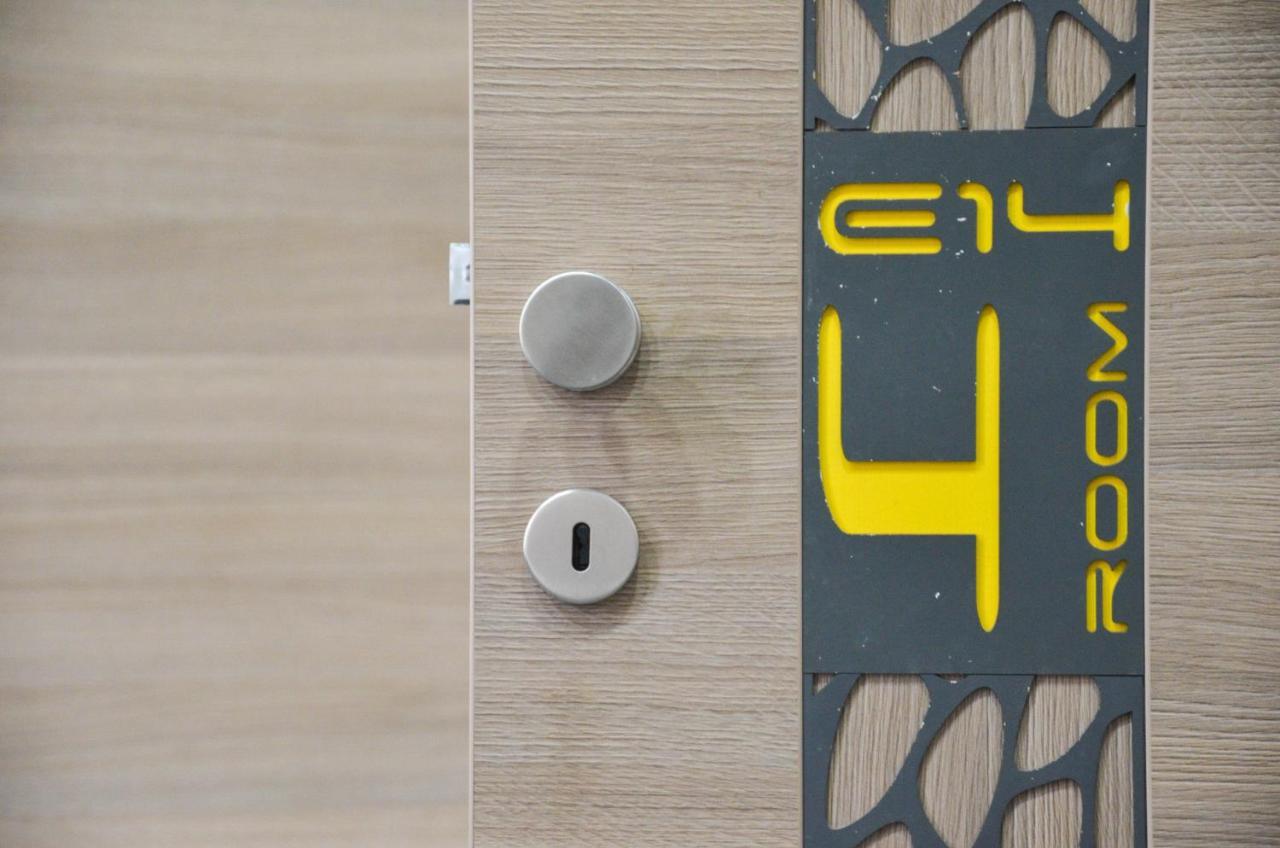 בודפשט E14 Design Hostel מראה חיצוני תמונה