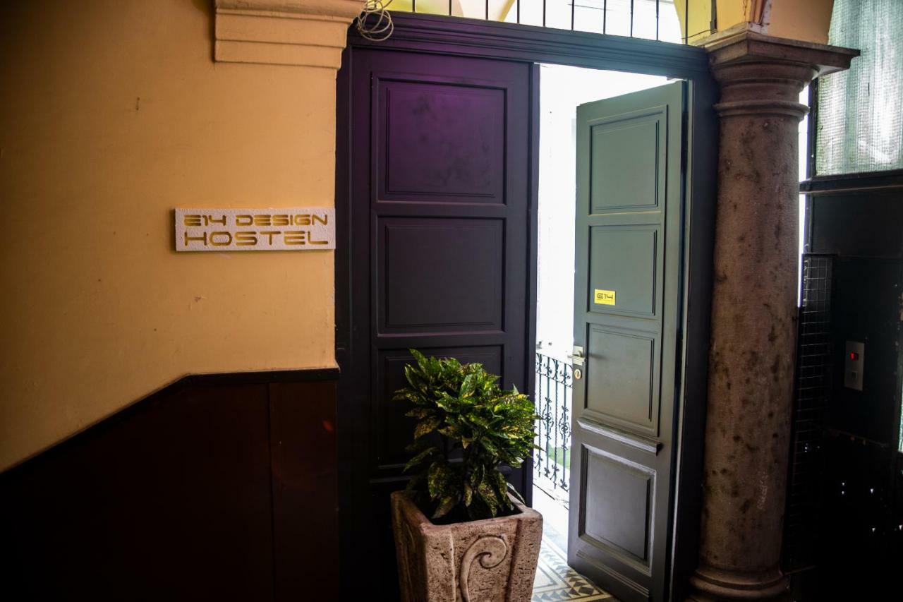 בודפשט E14 Design Hostel מראה חיצוני תמונה